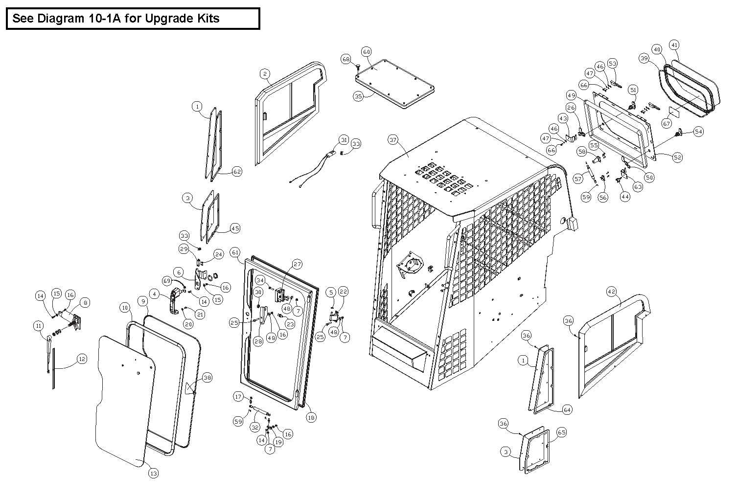 kubota svl75 parts diagram