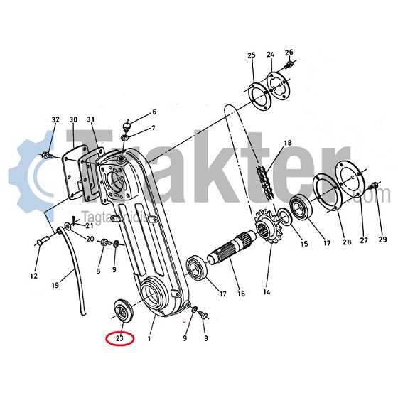 kubota tiller parts diagram