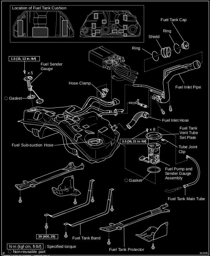 lexus is300 parts diagram