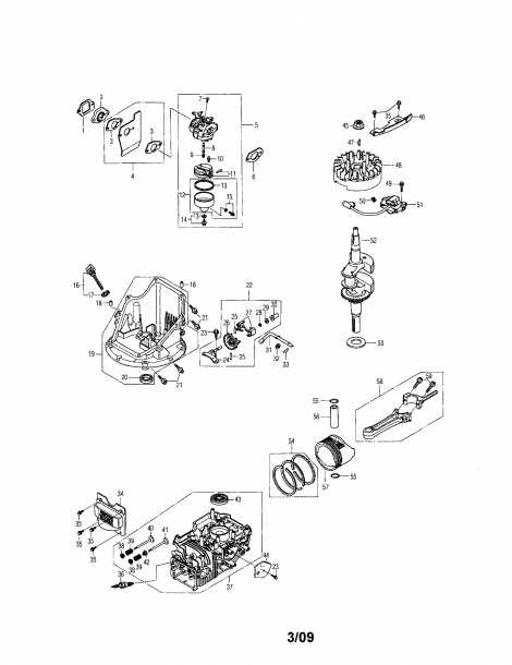 honda gcv160 pressure washer pump parts diagram