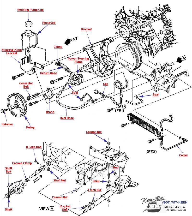 c5 corvette parts diagram