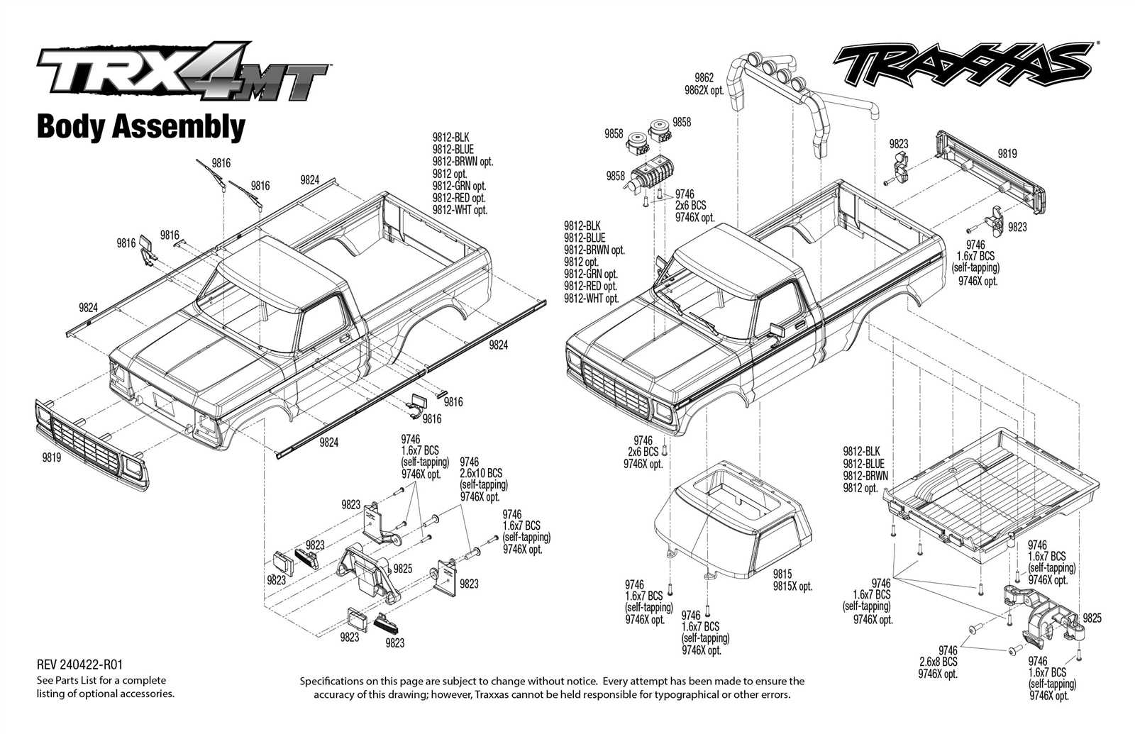 2008 ford f150 body parts diagram