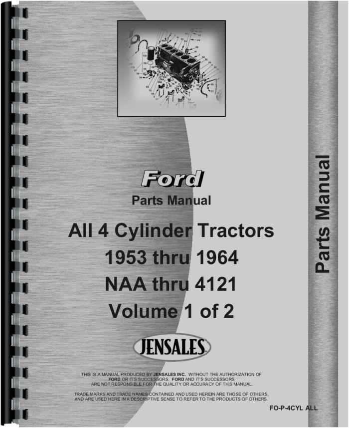 ford new holland parts diagram