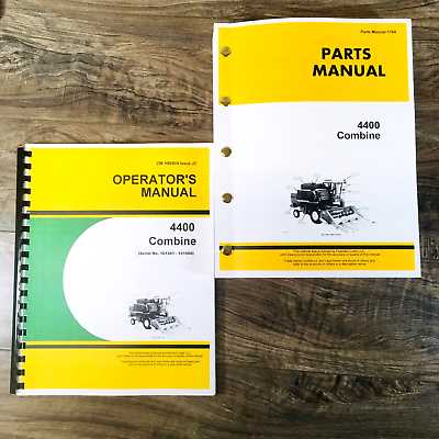 john deere 4400 parts diagram