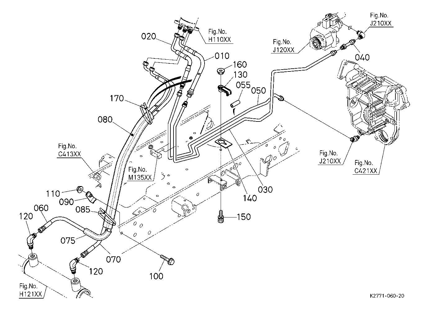 kubota bx2370 parts diagram