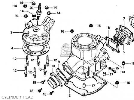 honda atc parts diagram