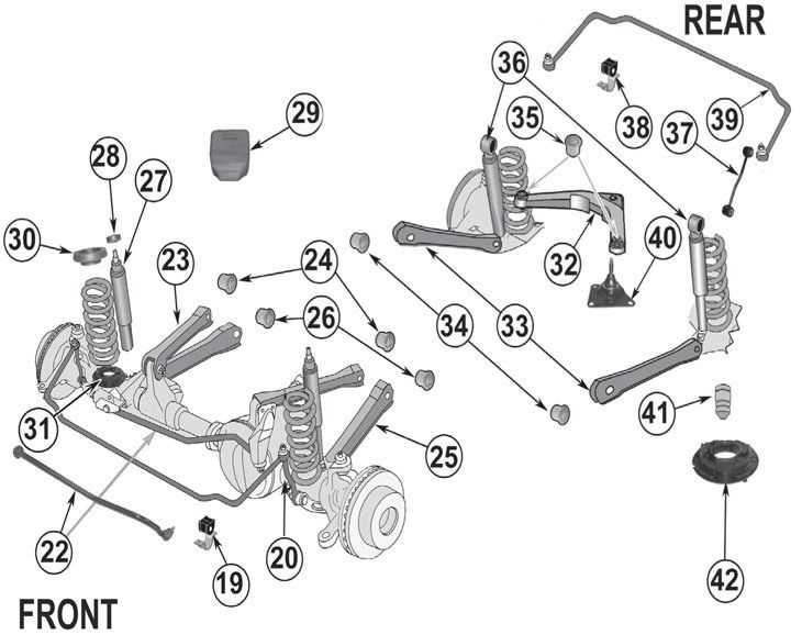 2008 jeep grand cherokee parts diagram