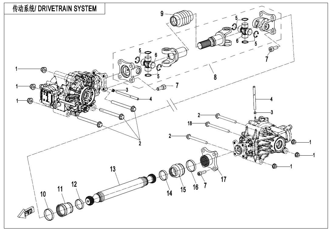 cfmoto cforce 600 parts diagram