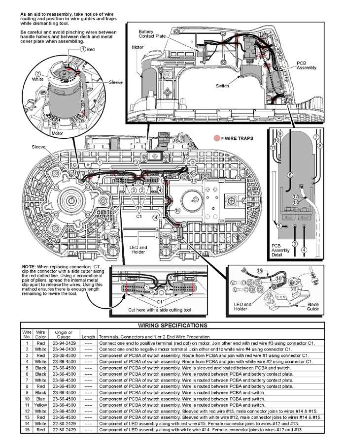 milwaukee band saw parts diagram