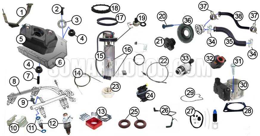 4.0 liter jeep 4.0 engine parts diagram