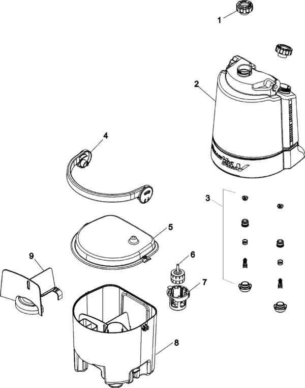 hoover uh74200 parts diagram