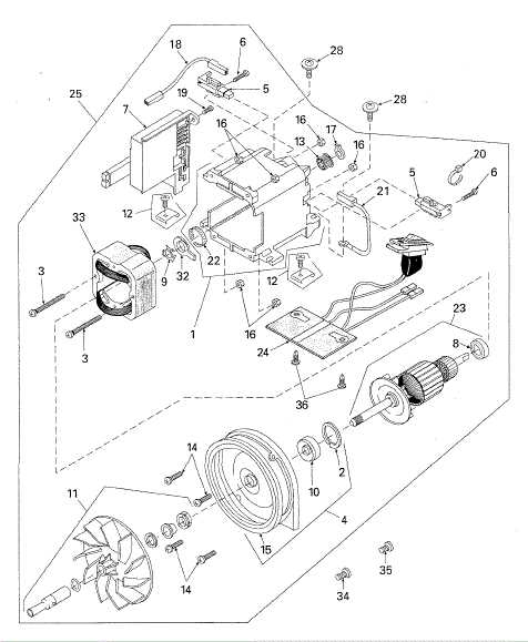 kirby g4 parts diagram