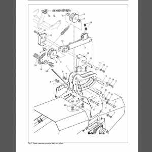 john deere 1200a parts diagram