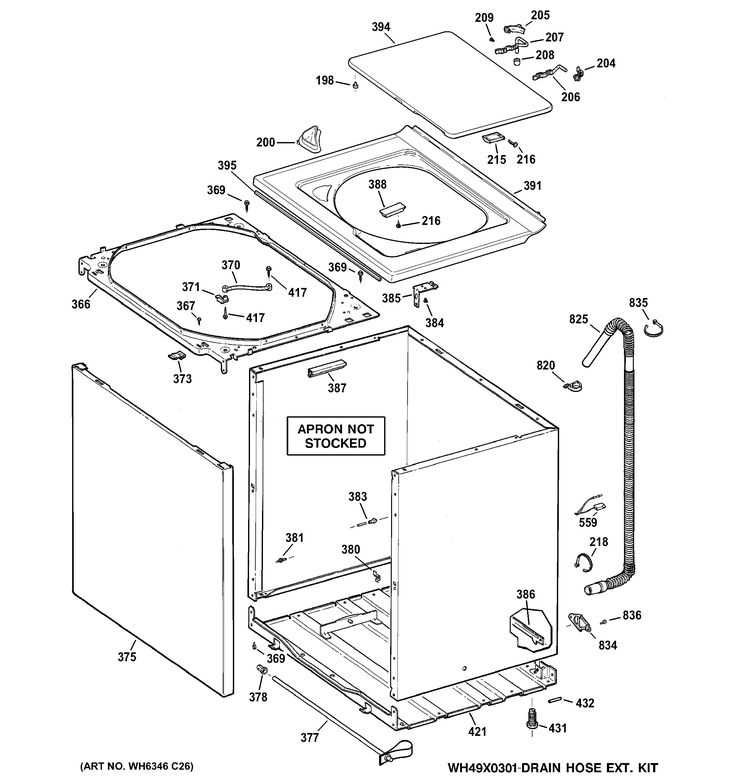 electric dryer parts diagram