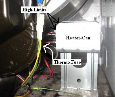 electric whirlpool dryer parts diagram