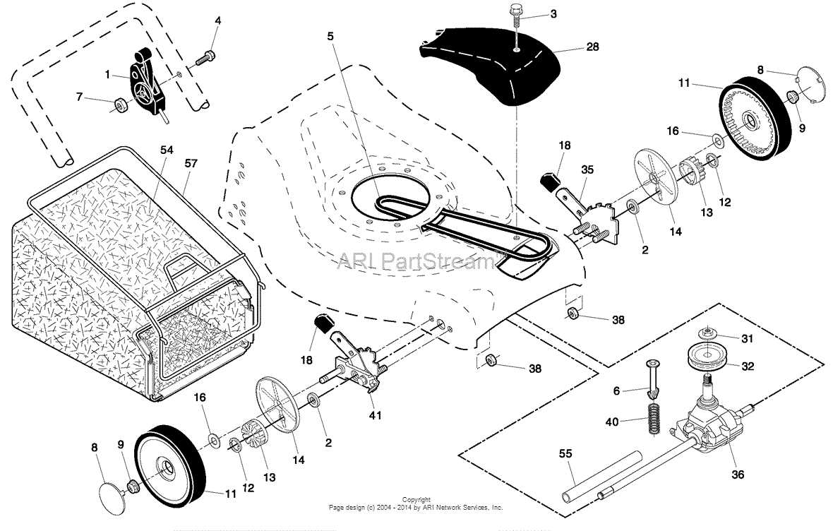 electrolux parts diagram