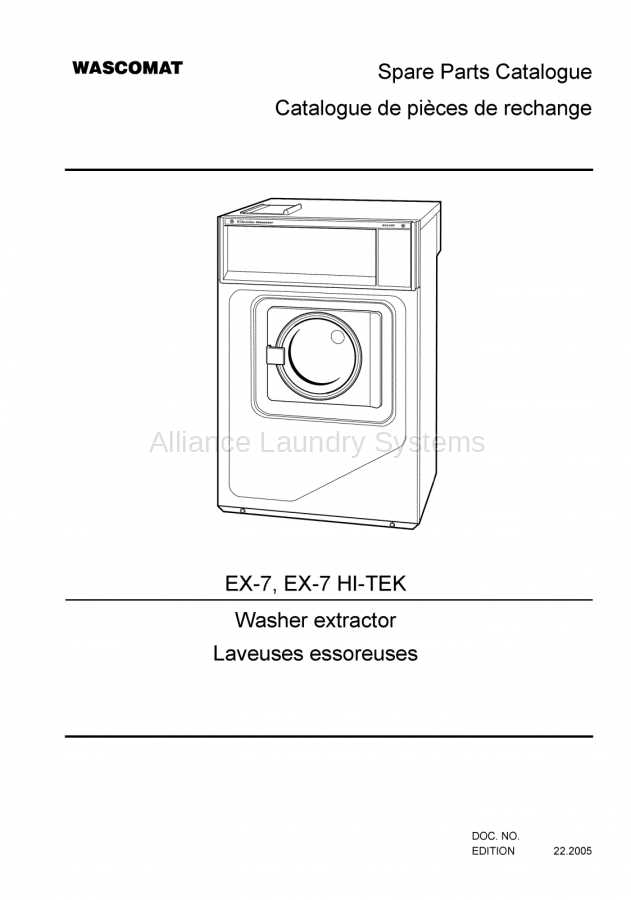 electrolux washer parts diagram