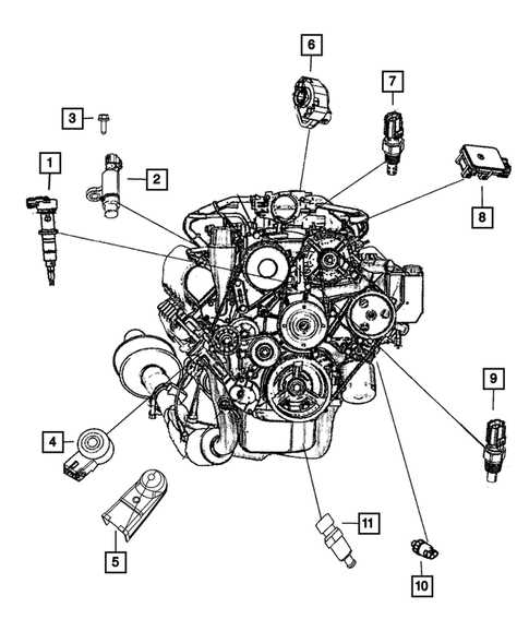 2012 ram 1500 parts diagram