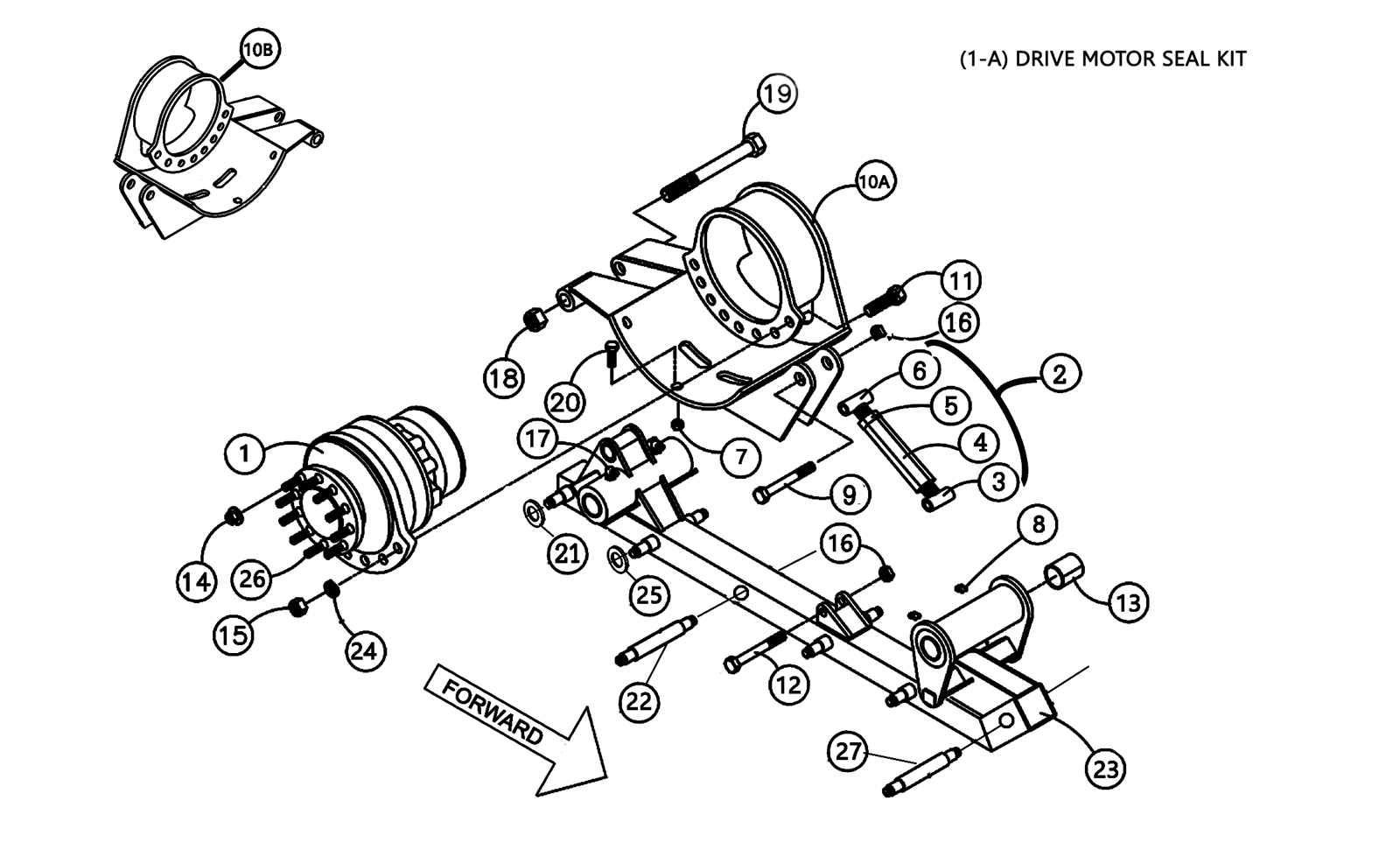 caterpillar cat skid steer parts diagram