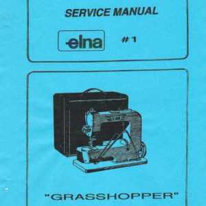 elna 62c parts diagram