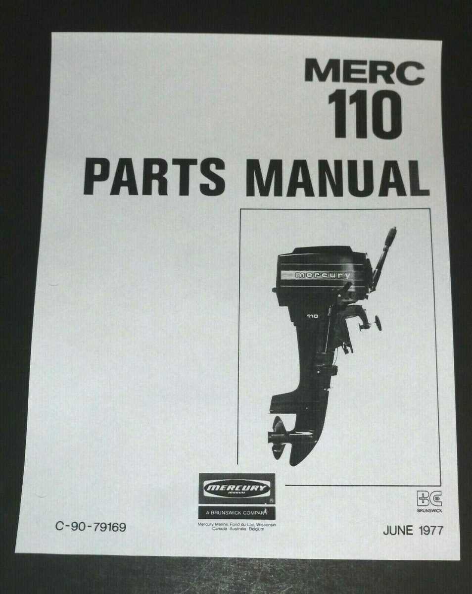 mercury motor parts diagram