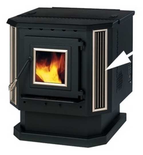 englander pellet stove parts diagram