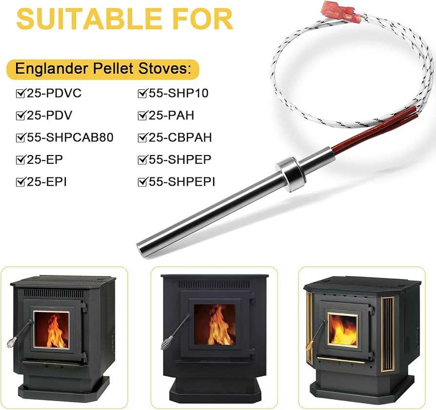 englander pellet stove parts diagram