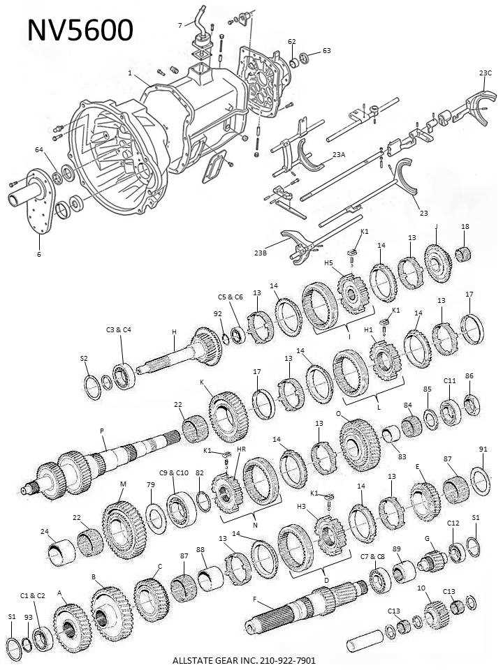 g56 parts diagram