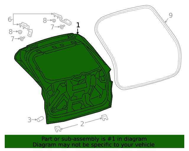 ford escape parts diagram