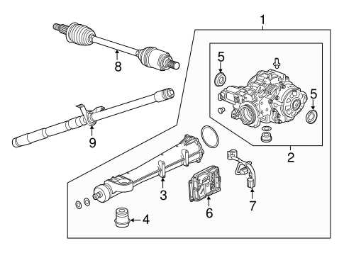 2019 chevy equinox parts diagram