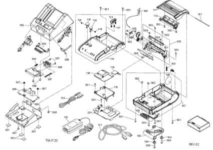 epson tm u220 parts diagram