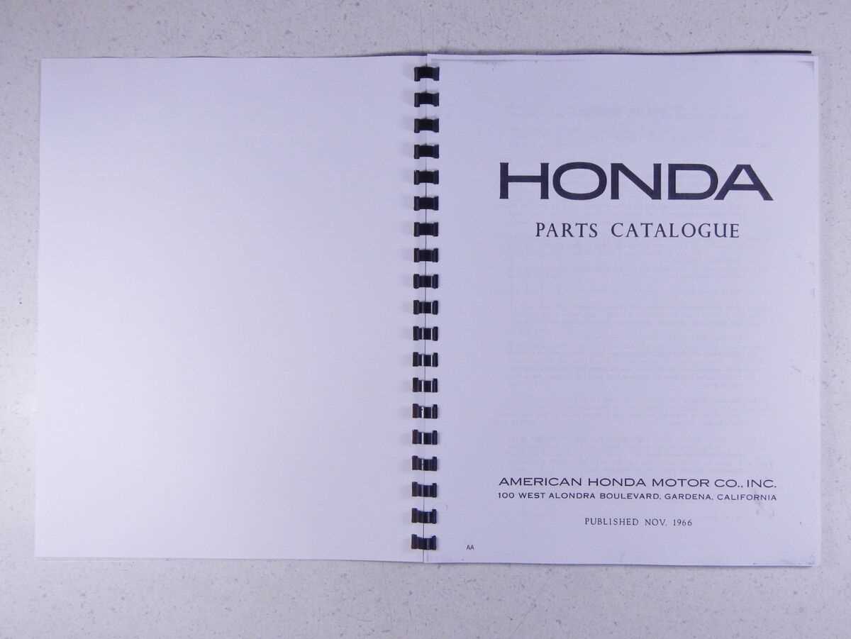 honda ct90 parts diagram