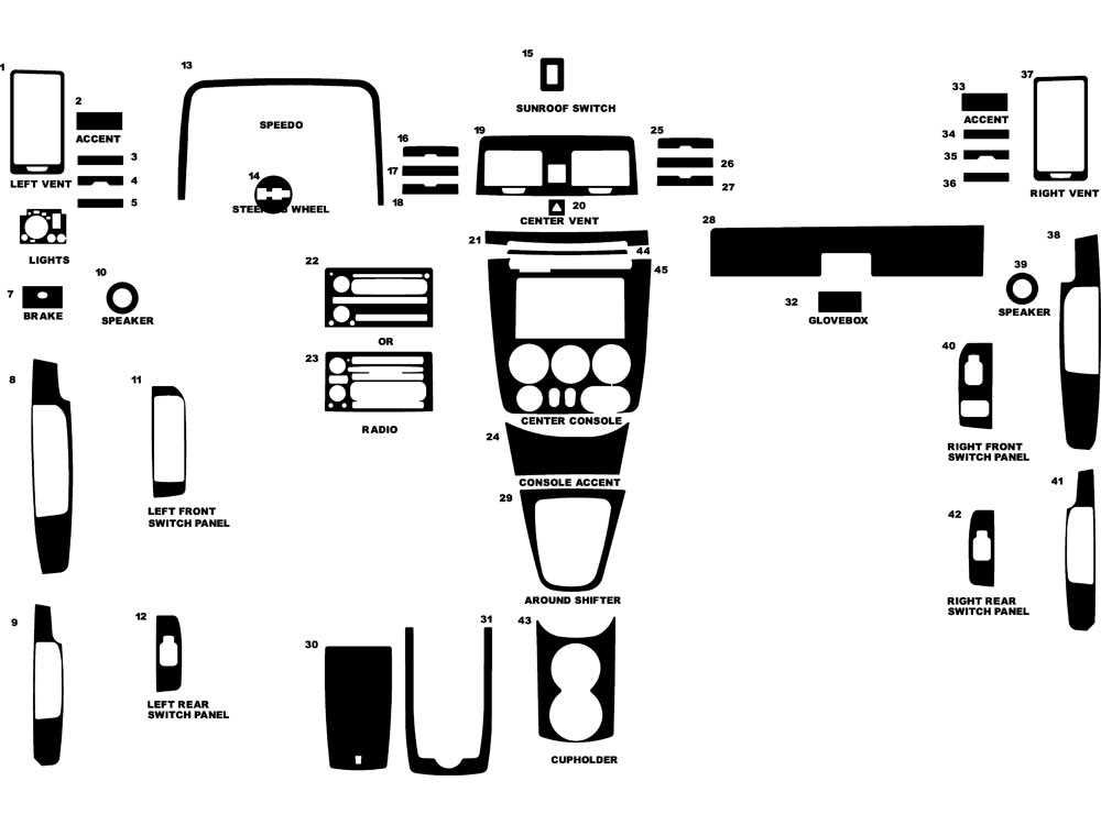 2008 hummer h3 parts diagram