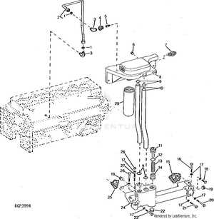 cummins 855 oil cooler parts diagram