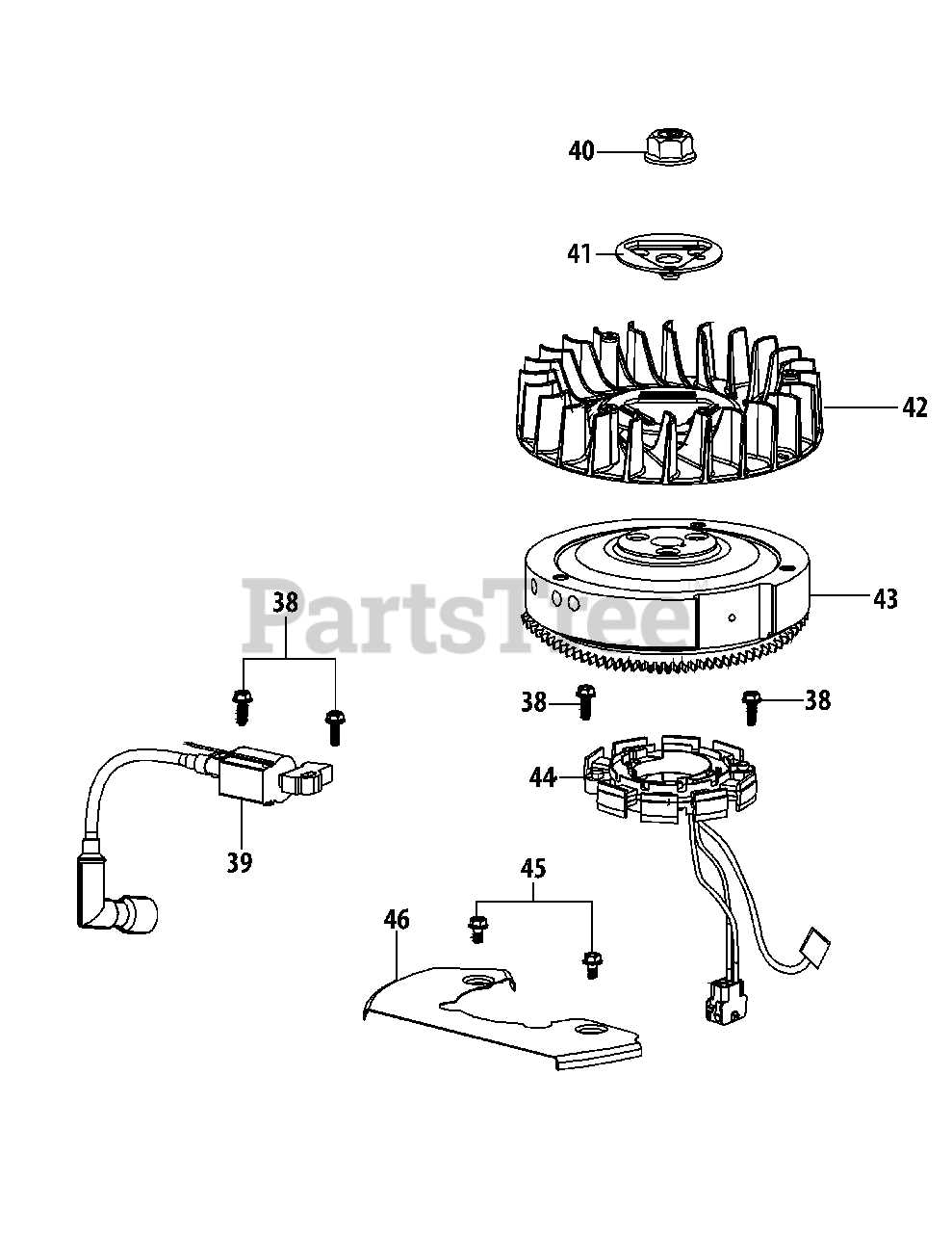 craftsman 42 riding mower parts diagram