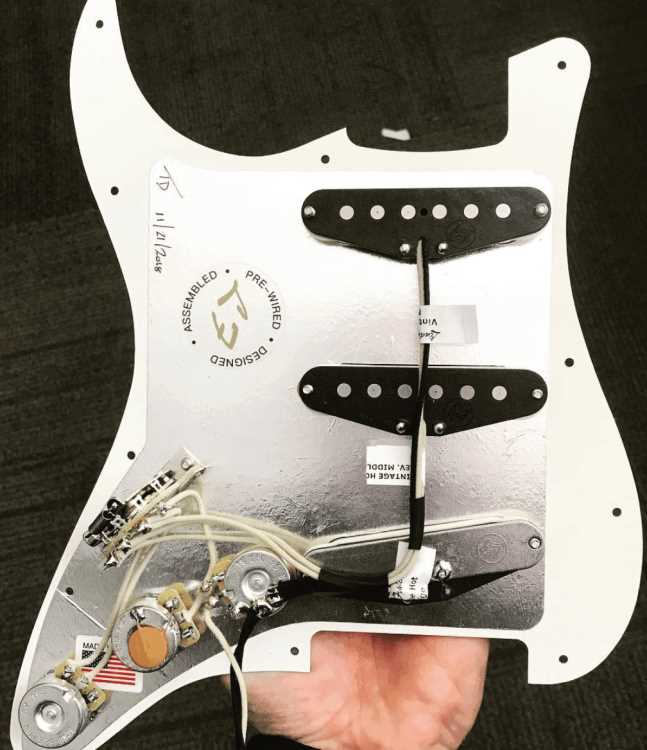 fender strat parts diagram