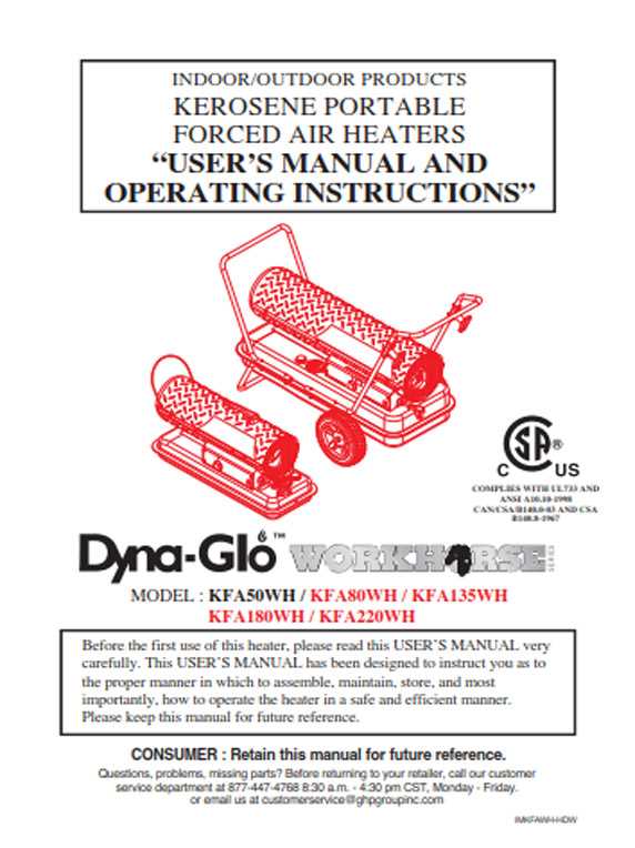 buddy heater parts diagram