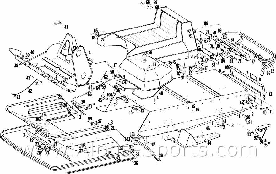 arctic cat parts diagrams