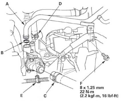 honda crv 2007 parts diagram