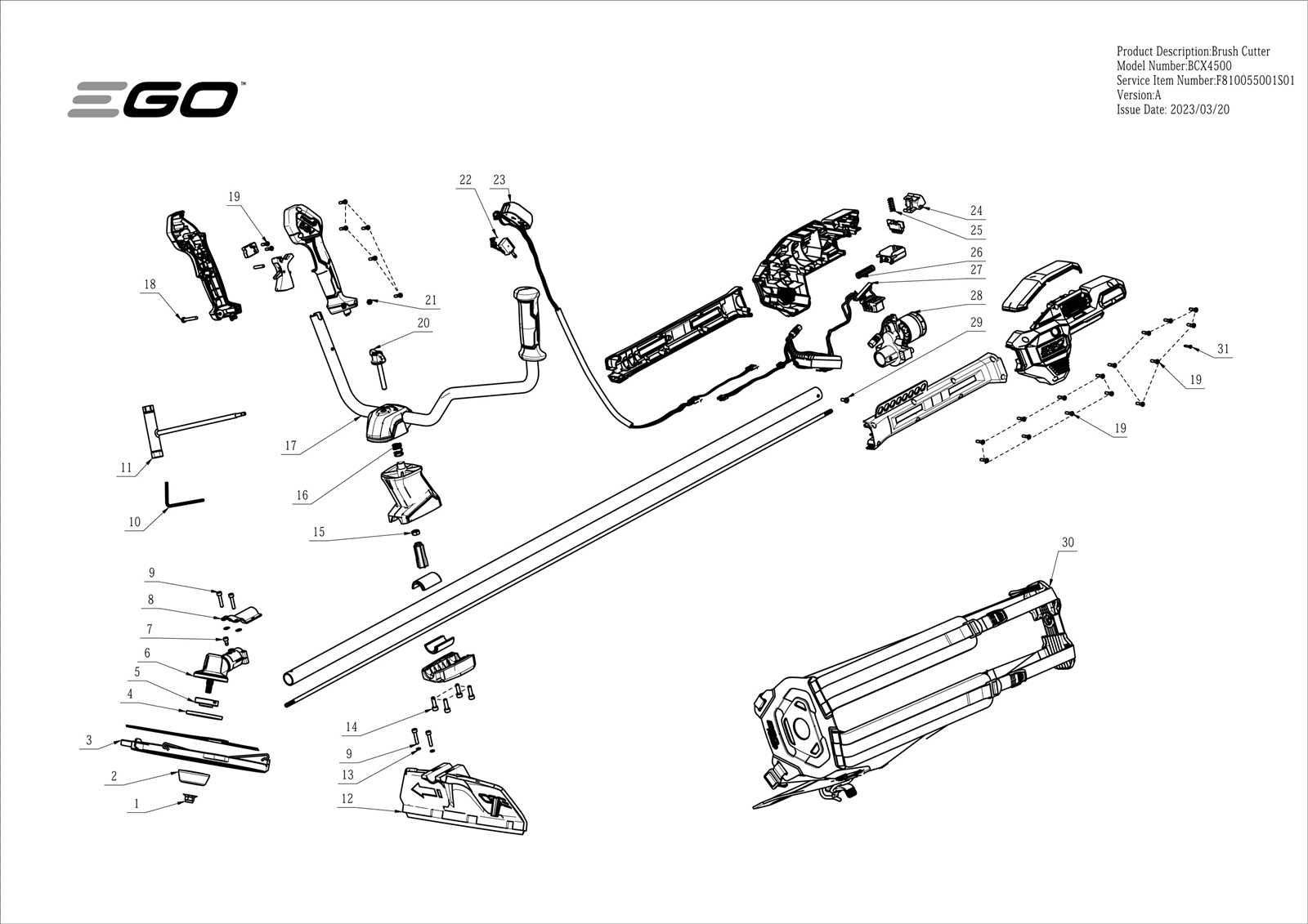 minn kota maxxum 80 parts diagram