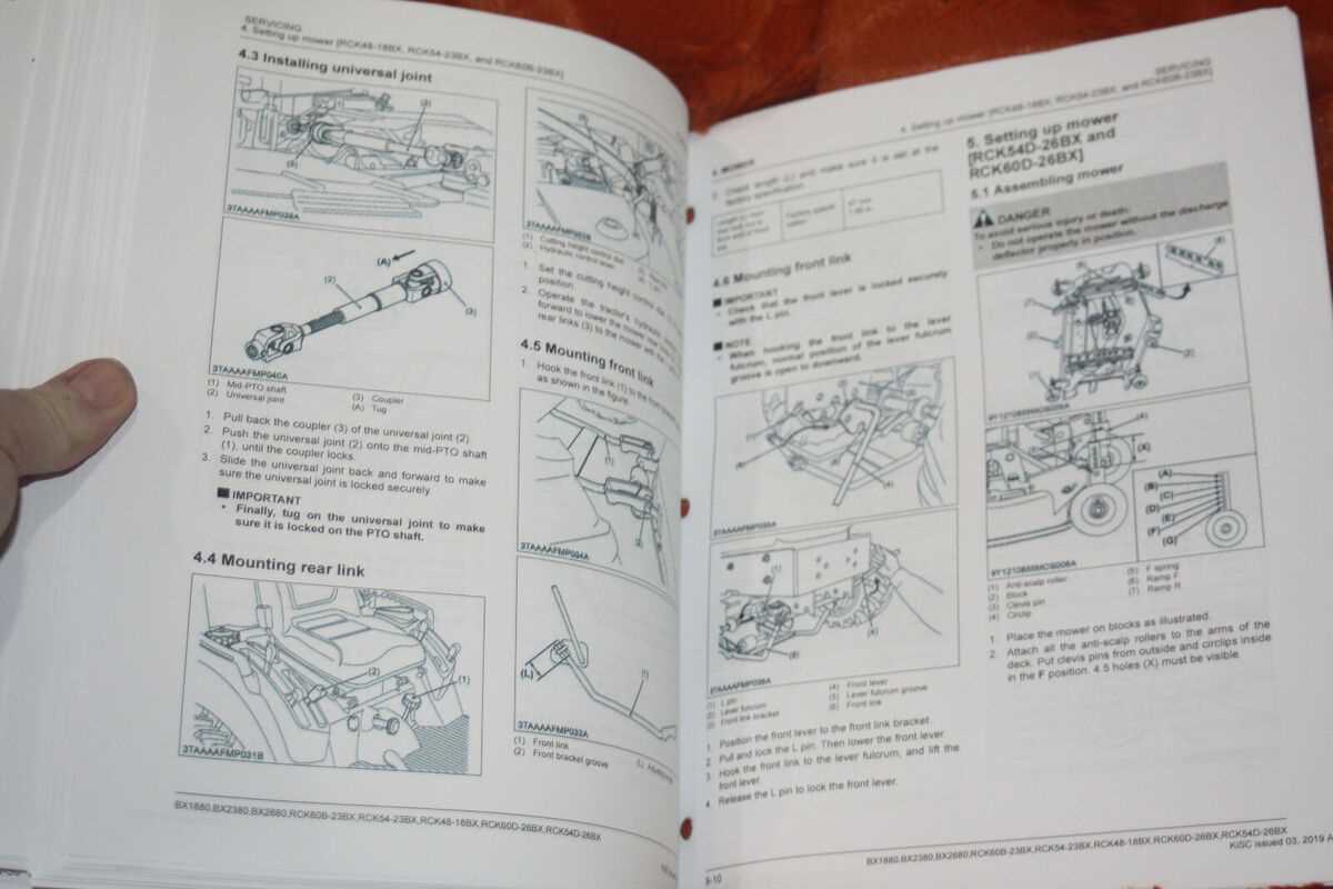 kubota b2320 parts diagram