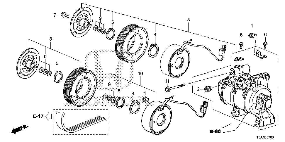 honda oem parts diagram