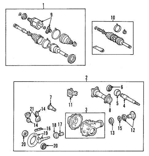 2003 toyota 4runner parts diagram