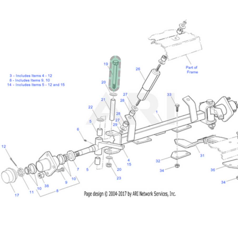 ez go golf cart parts diagram