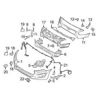 ford transit body parts diagram