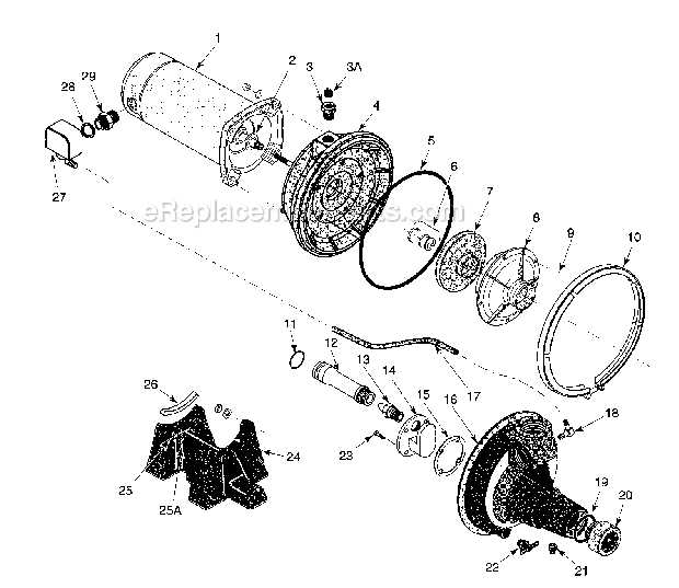 everbilt shallow well jet pump parts diagram