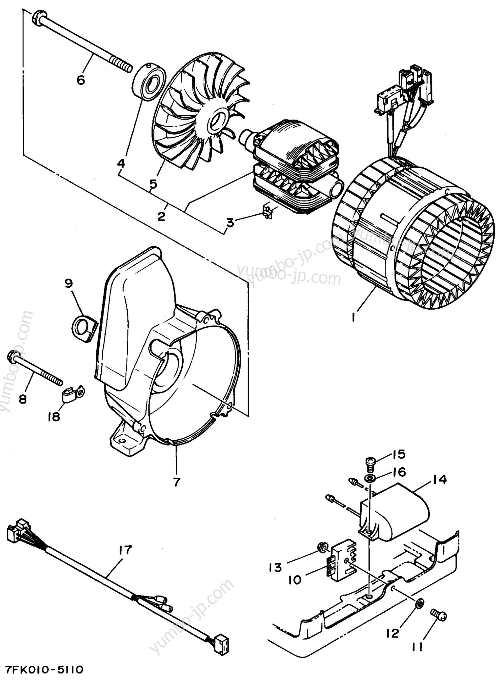 everflo ef1000 parts diagram