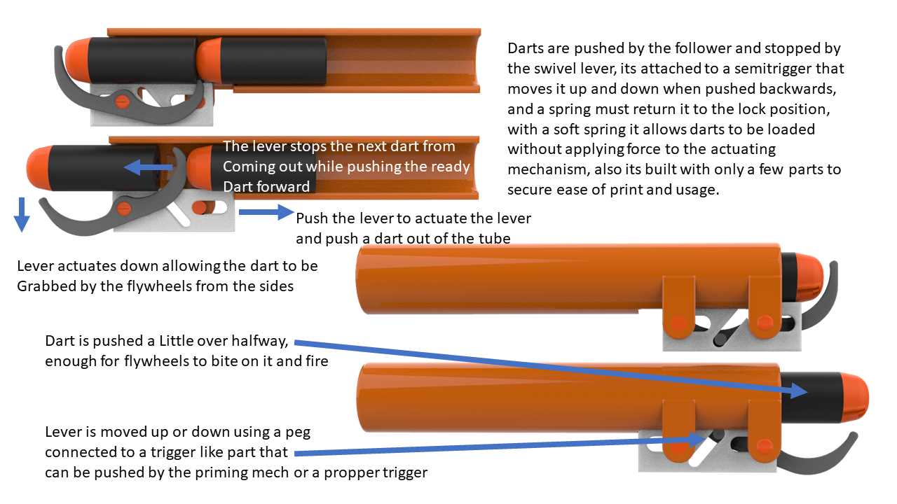 nerf gun parts diagram