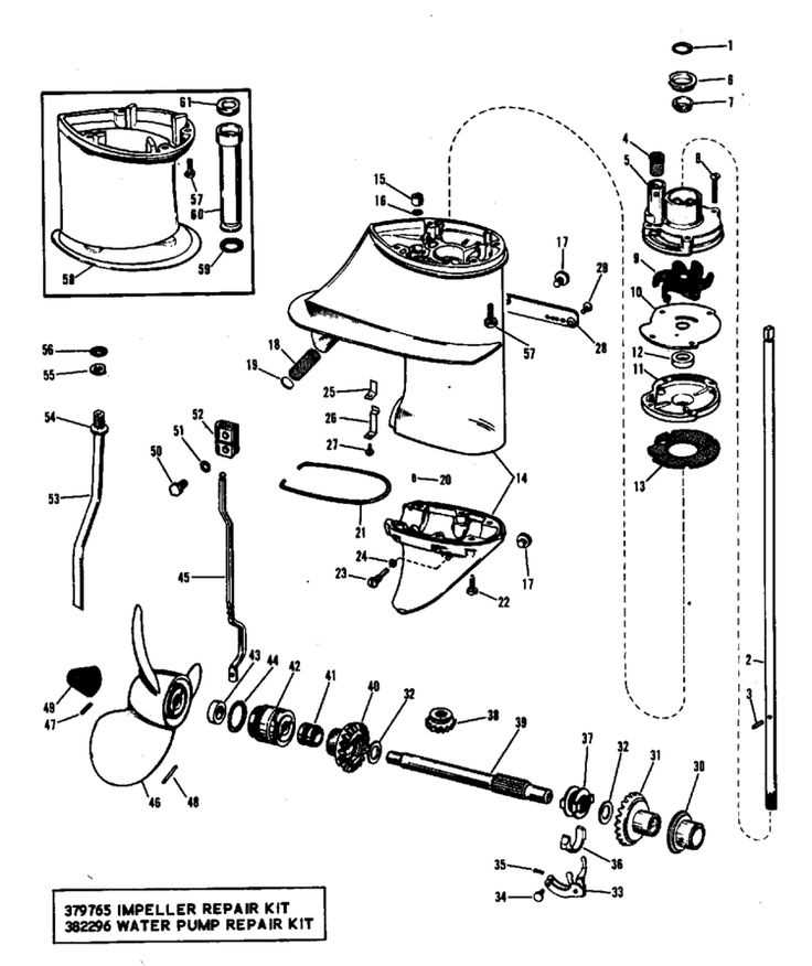 evinrude e tec parts diagram