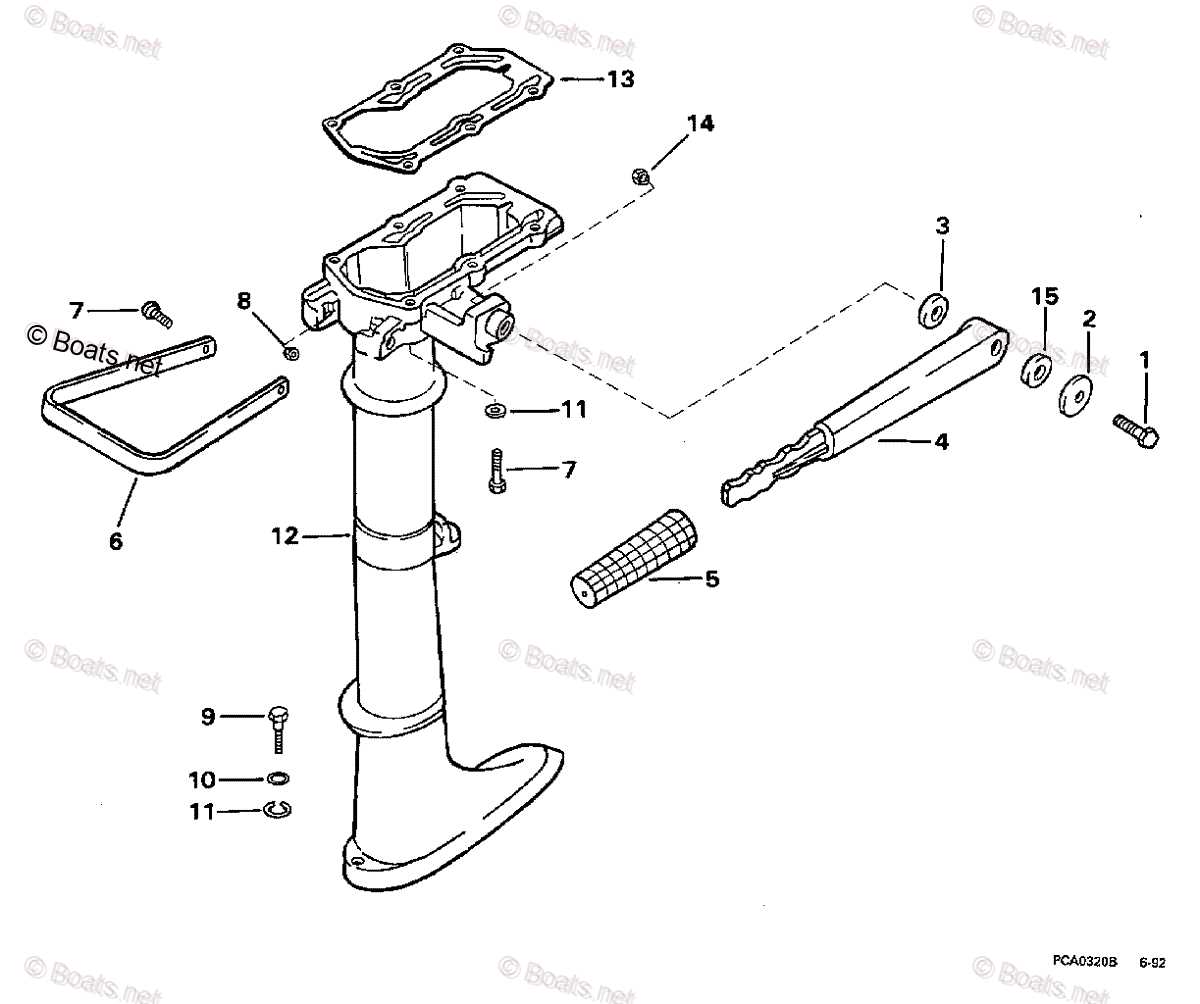 evinrude g2 parts diagram